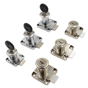 Serrure de meuble Jin Aoding en acier laminé à froid 138-22, serrure de tiroir et de porte de placard, antivol, sécurité renforcée - Product Image 3