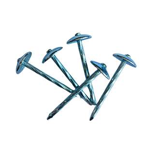 Paku Atap Payung 2.5 inci 3 inci 3.5 inci, Paku Atap Payung dengan Cincin, Paku Atap Seng dengan Washer, Pasar Bolivia Brasil Chili - Product Image 5