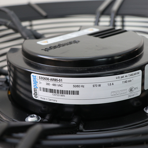 ebm-papst S3G630-AR85-01 high efficiency EC fan <b>smart</b> energy saving cooling fan for HVAC data center industrial ventilation - Product Image 2