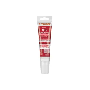 Master con 36 unità di silicone rosso sigillante per alte temperature, 85 g - Product Image 1