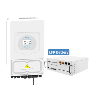 Deye SUN 5K Onduleur hybride à énergie solaire pour la maison Batterie 48V à 230VAC 50Hz 5Kw hors réseau sur réseau OEM Sol-Ark <span class=keywords><strong>Sunsky</strong></span> EG4 avec Wifi - Product Image 3