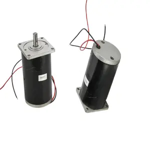 DC Brush Motor 100w Continuous Current Dynamo for Home Appliance 90V PMDC Motor