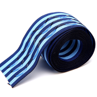 Fabricant de sangles antidérapantes en silicone, accessoires de vêtements en jacquard haut de gamme