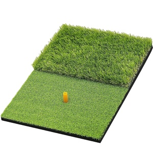 Campo de prácticas de <span class=keywords><strong>golf</strong></span> Alfombrillas de césped artificial Portátil Pequeño interior Verdadero alfombrilla de práctica de <span class=keywords><strong>golf</strong></span> - Product Image 1