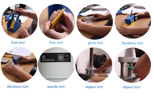 Revêtement en poudre époxy à effet craquelé WANAN, application par pulvérisation, poudre fine, substrat métallique, certifié ISO9001, RAL - Product Image 3