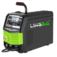 Machine à souder LINGBA monophasée à inverseur DC TIG-315 MIG/MMA/MAG, nouveau prix compétitif