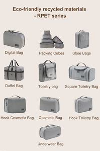 Portable Waterproof Shower Bathroom <strong>Hanging</strong> <strong>Toiletry</strong> <strong>Bag</strong> Travel <strong>Bag</strong> with <strong>Hanging</strong> Hook for <strong>Men</strong> Women - Product Image 6