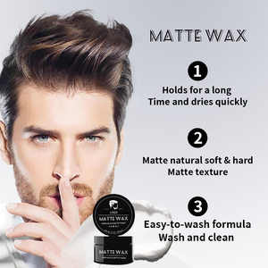 Migliore Cera Biologica <span class=keywords><strong>in</strong></span> Crema per lo Styling dei Capelli Unisex a Tenuta Forte e Finitura Opaca Anti-Crespo per Capelli Fini Uomo Migliore Cera <span class=keywords><strong>in</strong></span> <span class=keywords><strong>Polvere</strong></span> Opaca per Capelli - Product Image 4