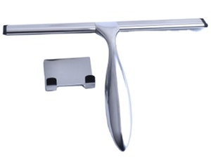 BX Cleaning Tools Stainless Steel <strong>Squeegees</strong> for Shower Bathroom Window Glass - Product Image 5