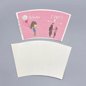 พัดกระดาษเคลือบ PE คุณภาพสูง ปริมาณมาก สำหรับแก้วกระดาษเครื่องดื่มร้อน - Product Image 4