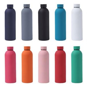 Large Capacity Small Mouth Stainless Steel Vacuum <b>Thermos</b> <b>Bottle</b> Outdoor Sports Insulated Cold Drink Container - Product Image 2