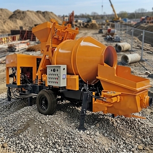 Pompe à béton mobile Minle 30m3/h C3 à <span class=keywords><strong>moteur</strong></span> diesel |   Contrôlé par PLC |   Haute qualité |   Portée verticale de 120 m, portée horizontale de 500 m - Product Image 3
