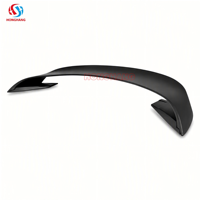 Aileron arrière HONGHANG 3 étapes pour Ford Mustang 2015-2019, aileron de coffre réglable style GT, kit carrosserie aérodynamique, vente en gros OEM