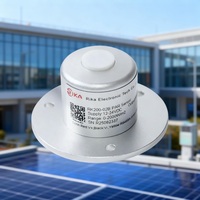 Capteur de luminosité RIKA Urban Microclimate 0-2000W/m² RS485 pour la simulation énergétique des bâtiments et l'étude de l'albédo des toits verts