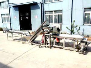 Broyeur de raisin de vin de prix usine Destemmer pour le traitement de raisin faisant la <span class=keywords><strong>machine</strong></span> - Product Image 5