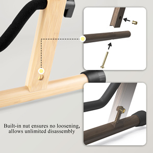 Support de guitare pliable réglable en forme de A entièrement assemblé-Pour les concerts de programme de musique scolaire et les utilisateurs multiples USA Ashtree - Product Image 3