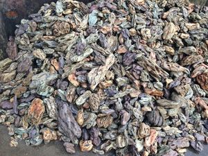 Natuurlijke <span class=keywords><strong>Aquarium</strong></span> Versieren <span class=keywords><strong>Aquarium</strong></span> Rotsen Rivier Tuimelde Bruine Drakensteen - Product Image 5