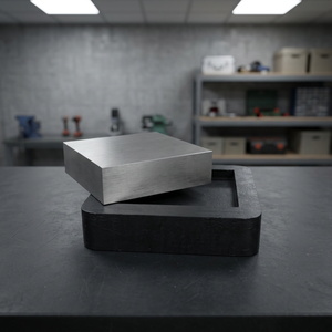 Bloc de travail en acier multi-usage avec base en caoutchouc pour la fabrication de bijoux, le poinçonnage, le façonnage et le martelage des métaux | | GS09M - Product Image 3