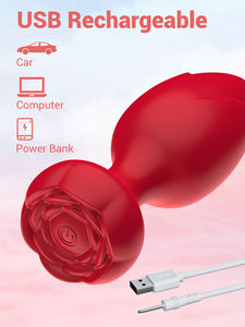 <span class=keywords><strong>Love</strong></span> Fun steker Anal getaran 9 sumbat Anal Dildo <span class=keywords><strong>Vibrator</strong></span> dapat diisi ulang mainan seks dewasa steker <span class=keywords><strong>Vibrator</strong></span> bokong - Product Image 3