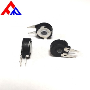 Potenciómetro Rotatorio Horizontal PT10 B105 de 1M 10mm, Reóstato de Alta Calidad de Piher - Product Image 4