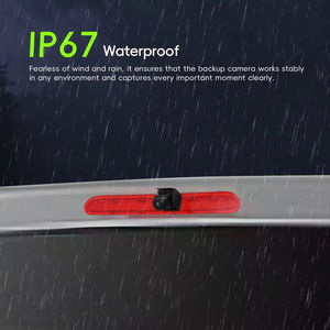 Luz de Freno LED Inteligente de Montaje Alto con Imagen de Reversa Compatible con la Serie Traveller, Gran Angular y Antivaho - Product Image 3