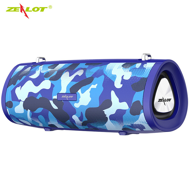 ZEALOT S39 60W Wireless for Speaker with Super Bass Sound Home Use APP Control Memory Card Support Portable Mini Design