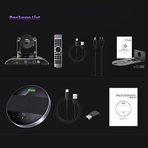 Bộ Dụng Cụ Hội Nghị Âm Thanh & Video Tất Cả Trong Một Với <span class=keywords><strong>Camera</strong></span> PTZ Zoom 20x Và Loa Không Dây Bluetooth - Product Image 6