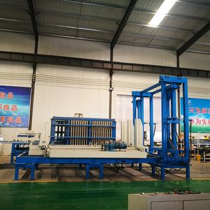 Automatic Precast Farm Fencing Wall H Column Pole And Board <strong>Making</strong> Machine Featuring Gearbox Engine &amp; PLC Core Components - Product Image 6