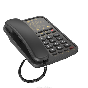 Système téléphonique professionnel Sachikoo PBX Nouveau style Téléphone de chambre pour hôtels Téléphones filaires avec impression de LOGO personnalisée - Product Image 2