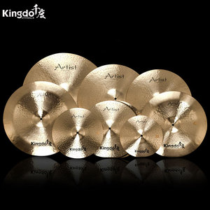 ฉิ่งเหมือน <span class=keywords><strong>Zildjian</strong></span> B20 100% ฉิ่งมือสำหรับกลองชุด - Product Image 4