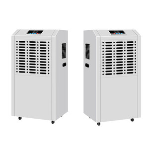 Déshumidificateur industriel 90L, sécheur d'air, déshumidificateur antidéflagrant, équipement de purification d'air commercial pour sous-sol domestique - Product Image 1