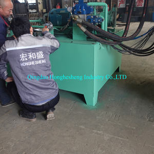 เครื่องอัดก้อนยางเครื่องอัดก้อนยางมือสองระบบไฮดรอลิกแนวตั้ง - Product Image 5