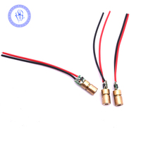 Focalisable Point Rouge 650nm Laser 5mW Module 5V Mini Laser