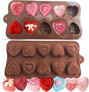 Moules à chocolat uniques, moules à gâteaux multi-styles DIY, moules à chocolat personnalisés, produits en silicone de qualité alimentaire, solution d'usine tout-en-un - Product Image 1