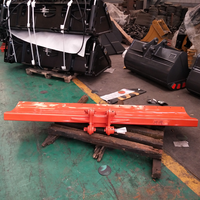 Lames de niveleuse manuelle pour excavatrice de 20 tonnes, accessoires mécaniques