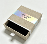 Boîte de beauté en carton ondulé recyclable sur mesure de luxe avec estampage à chaud doré pour l'emballage de produits de soin de la peau, de médicaments, de pilules et de masques chirurgicaux