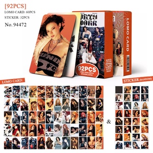 ชุดการ์ดภาพถ่ายอัลบั้ม Ningning GISELLE KARIN Total Link จำนวน 60 ใบ การ์ด Lomo 32 ใบ สติกเกอร์ โปสการ์ดรูปไอดอล KPOP ของสะสม ของขวัญสำหรับแฟนคลับ - Product Image 3