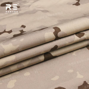 Bundeswehr 3色Wustentarn砂漠迷彩戦術ギア制服織りNYCO5050リップストッププリント防水NIR/IRR処理 - Product Image 3