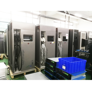 ระบบจัดเก็บพลังงานแสงอาทิตย์แบบไฮบริด SCU พร้อมแบตเตอรี่ และสถานีชาร์จรถยนต์ไฟฟ้ากระแสตรงกำลังสูง CCS2 (100 กิโลวัตต์) สำหรับการชาร์จพลังงานใหม่ - Product Image 4
