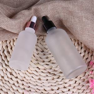 ขวดหยดน้ำมันหอมระเหย5มล. 10มล. 15มล. 20มล. 30มล. 50มล. 100มล. ขวดแก้วใส่น้ำมันหอมระเหยใสพร้อมโรสโกลด์ - Product Image 4