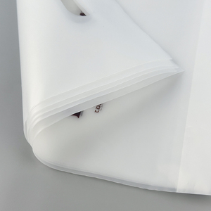 Custom Printed Durable PE Die Cut Plastic Bottom Gusset <strong>Bags</strong> <strong>with</strong> Hand Length <strong>Handle</strong> for Retail Packaging and Clothing Shopping - Product Image 5