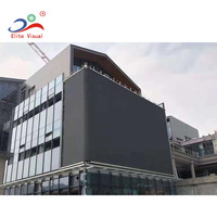 Panel de Pantalla LED Flexible para Publicidad Exterior, de Alta Calidad, a Todo Color, Resistente al Agua, Módulo Flexible, Pantalla LED Curva en Forma de Arco