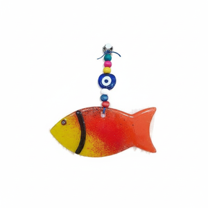 14x17CM Glass Evil Eyes <b>Wall</b> <b>Decoration</b> Unique and Eye-catching <b>Wall</b> Accent Product - Product Image 2