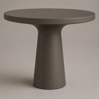 Table d'appoint minimaliste en bois gris frêne naturel Evelyn Furniture Direct Selling pour hôtel, table d'angle