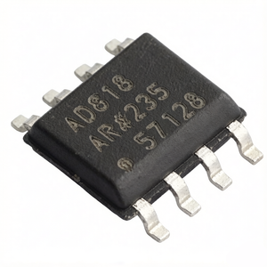 ไอซีออปแอมป์ AD818ARZ สำหรับวิดีโอ แบนด์วิดท์ 130MHz แรงดัน 500V ต่อหน่วย ความเร็วในการเปลี่ยนค่าสัญญาณ 8 SOIC วงจรรวมสำหรับขยายสัญญาณวิดีโอ - Product Image 1