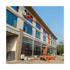 Haute valeur pour l'argent élévateur remorquable araignée nacelle élévatrice pour l'entretien du toit - Product Image 4