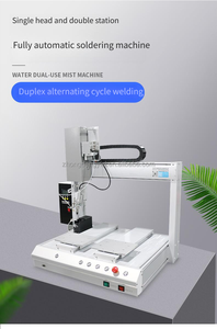 Robot de Soldadura de 5 Ejes, Máquina Automática de Alimentación de Estaño, Máquina de Soldadura de PCB LED para Soldadura de Placas de Circuito - Product Image 4