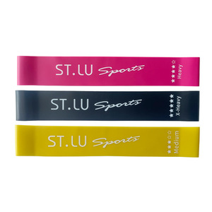 Squats, fessiers, amincissement des jambes, entraînement des fessiers, yoga, fitness, mini-bande de résistance pour femmes, entraînement de force pour hommes - Product Image 4