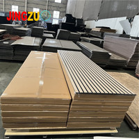 Panneaux muraux flexibles en MDF Akupanel, panneaux acoustiques à lattes, fabriqués en Chine