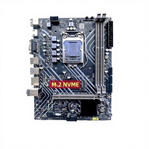 Nouvelle carte mère pour ordinateur de bureau <span class=keywords><strong>H310M</strong></span> V1.01, MOBO LGA 1151, compatible processeur Intel de 8e/9e génération, avec prise en charge M.2 et double <span class=keywords><strong>DDR3</strong></span> - Product Image 2